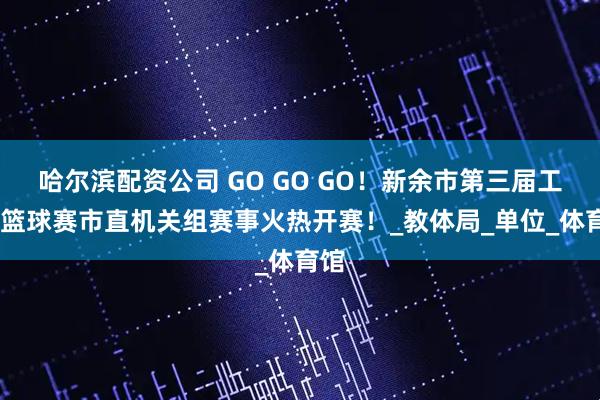 哈尔滨配资公司 GO GO GO！新余市第三届工BA篮球赛市直机关组赛事火热开赛！_教体局_单位_体育馆